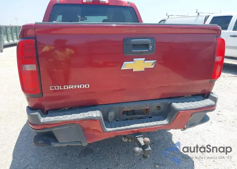 2015 Chevrolet Colorado Z71 z USA, uszkodzony, nr VIN 1GCGSCE34F1260773
